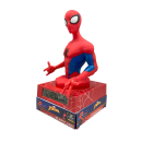 Naktinė lemputė+žadintuvas Spiderman 23*13 cm